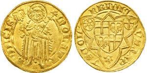 1 Gulden States of Germany Or 