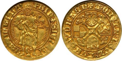1 Gulden States of Germany Or 