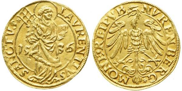 1 Gulden States of Germany Or 