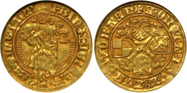 1 Gulden States of Germany Or 