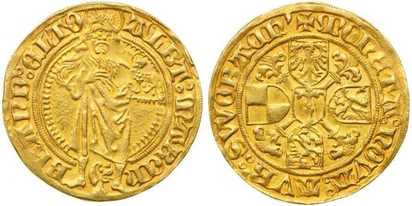 1 Gulden States of Germany Or 