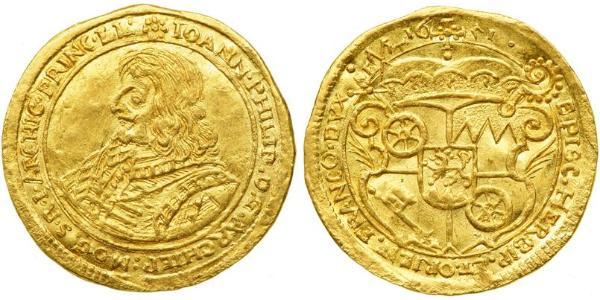 1 Gulden States of Germany Or 