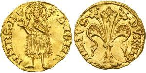 1 Gulden Ååstenrik Or Albert II of Austria (1298 - 1358)