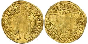 1 Gulden Alemania Oro 