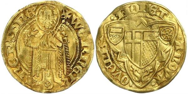 1 Gulden Alemania Oro 