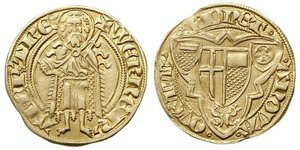 1 Gulden Germania Oro 