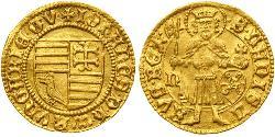 1 Gulden Reino de Hungría (1000-1918) Oro 