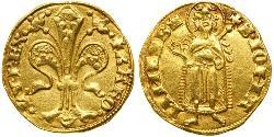 1 Gulden Reino de Hungría (1000-1918) Oro Carlos I Roberto de Hungría (1288-1342)