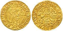 1 Gulden States of Germany Oro 