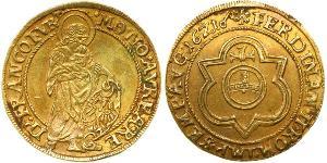 1 Gulden States of Germany Oro 