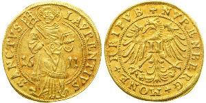 1 Gulden States of Germany Oro 