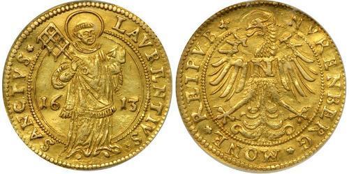 1 Gulden States of Germany Oro 