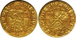 1 Gulden Stati federali della Germania Oro 