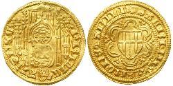 1 Gulden Stati federali della Germania Oro 