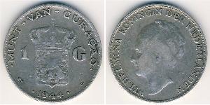 1 Gulden  Plata 