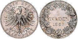 1 Gulden null Plata 