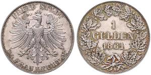 1 Gulden null Plata 