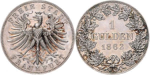 1 Gulden null Plata 