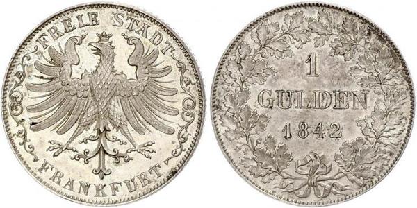 1 Gulden null Plata 