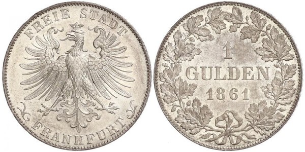 1 Gulden null Plata 