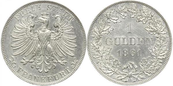 1 Gulden null Plata 