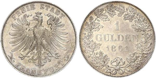 1 Gulden null Plata 