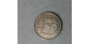 1 Gulden Königreich der Niederlande (1815 - ) Silber/Nickel Juliana of the Netherlands (1909 – 2004)