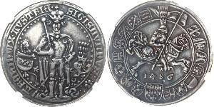 1 Gulden Austria  Silver 