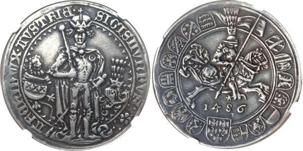 1 Gulden Austria  Silver 