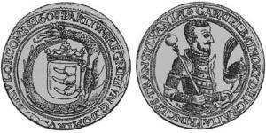 1 Gulden Principality of Transylvania (1571-1711) Silver 