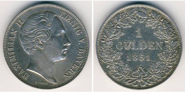 1 Gulden  Silver 