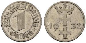 1 Gulden Gdansk (1920-1939)  