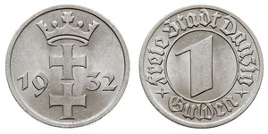 1 Gulden Gdansk (1920-1939)  