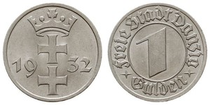 1 Gulden Gdansk (1920-1939)  
