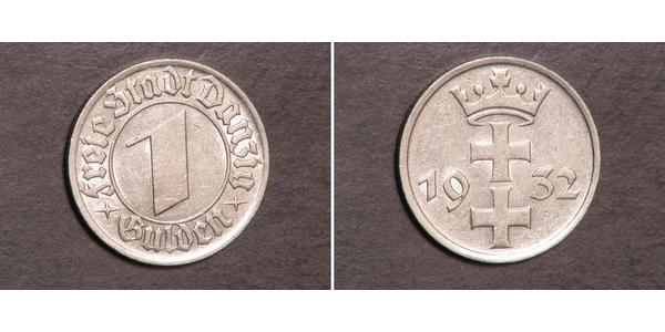 1 Gulden Gdansk (1920-1939)  