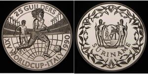 1 Gulden Surinam  