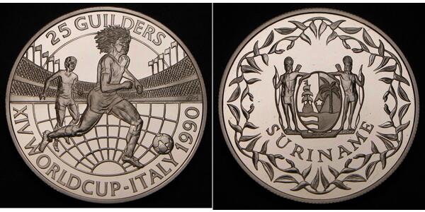 1 Gulden Surinam  