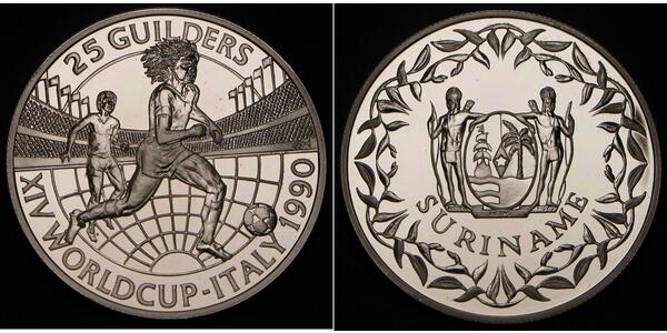 1 Gulden Surinam  