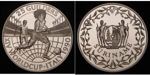 1 Gulden Suriname  