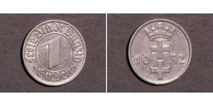 1 Gulden 但澤自由市 (1920 - 1939)  