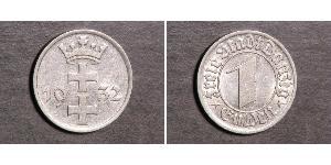 1 Gulden 但澤自由市 (1920 - 1939)  