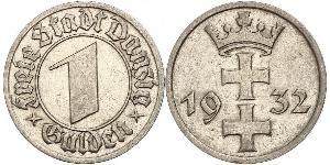 1 Gulden 但澤自由市 (1920 - 1939)  