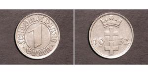 1 Gulden 但澤自由市 (1920 - 1939)  