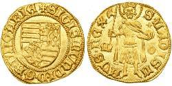 1 Gulden 匈牙利王国 金 西吉斯蒙德 (神圣罗马帝国) (1368 -1437)
