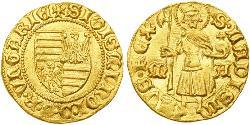 1 Gulden 匈牙利王国 金 西吉斯蒙德 (神圣罗马帝国) (1368 -1437)