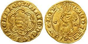 1 Gulden 匈牙利王国 金 Mary of Hungary (1371-1395)