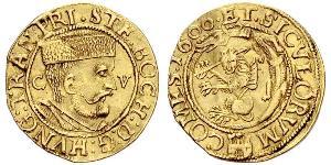 1 Gulden 匈牙利王国 金 Louis I of Hungary (1326-1382)