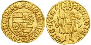 1 Gulden 匈牙利王国 金 西吉斯蒙德 (神圣罗马帝国) (1368 -1437)