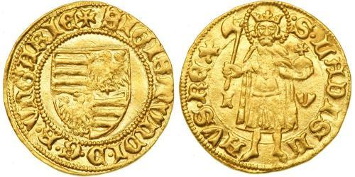 1 Gulden 匈牙利王国 金 西吉斯蒙德 (神圣罗马帝国) (1368 -1437)