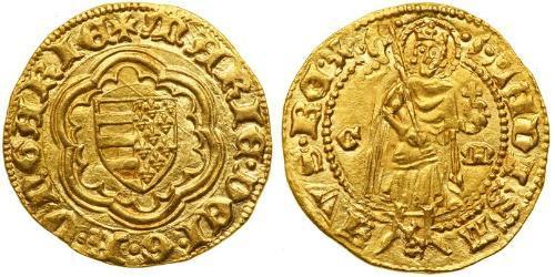 1 Gulden 匈牙利王国 金 Mary of Hungary (1371-1395)